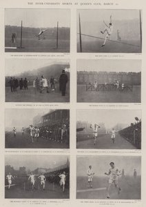Meziuniverzitní sport v Queens Clubu, 21. března