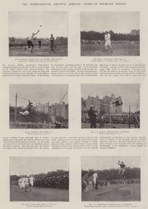 Mezinárodní amatérské atletické sporty na Stamford Bridge
