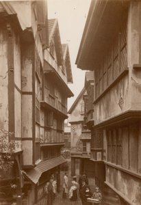 Mezinárodní výstava zdraví v South Kensington: Reprodukce Londýna za starých časů od English Photographer