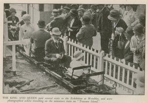 Král a královna navštíví výstavu Britského impéria od English Photographer