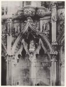 Lady Chapel, katedrála Ely: North Side, XVI. (č/b foto) od English Photographer