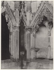 Lady Chapel, katedrála Ely: SE Corner (č/b foto) od English Photographer
