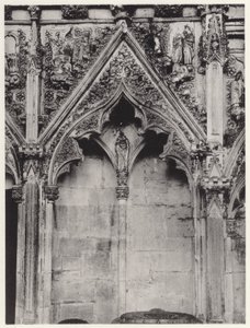 Lady Chapel, katedrála Ely: South Side, III (č/b foto) od English Photographer
