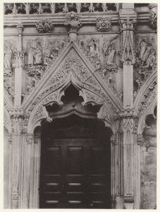 Lady Chapel, katedrála Ely: South Side, XI (č/b foto) od English Photographer