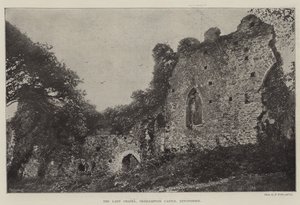 Lady Chapel, hrad Okehampton, Devonshire