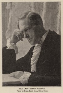 Zesnulý baron Pollock od English Photographer