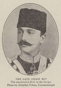 Pozdní Ghani Bey od English Photographer