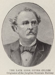 Zesnulý pan Guyer-Zeller od English Photographer