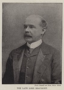Zesnulý lord Beaumont od English Photographer