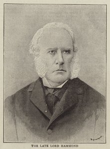 Zesnulý lord Hammond od English Photographer