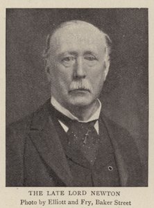 Zesnulý lord Newton od English Photographer