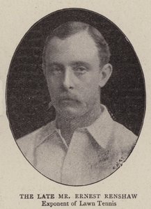 Zesnulý pan Ernest Renshaw od English Photographer