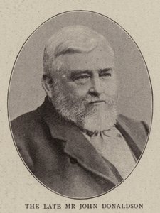 Zesnulý pan John Donaldson od English Photographer