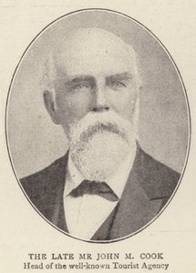 Zesnulý pan John M Cook od English Photographer