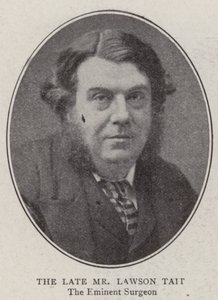 Zesnulý pan Lawson Tait od English Photographer