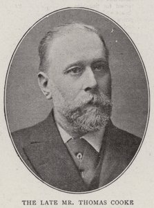 Zesnulý pan Thomas Cooke od English Photographer