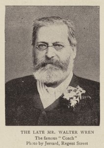 Zesnulý pan Walter Wren od English Photographer