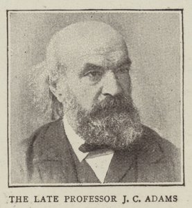 Zesnulý profesor J C Adams od English Photographer