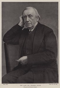 Zesnulý sir Charles Halle od English Photographer