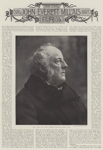 Zesnulý sir John Everett Millais, Nekrology