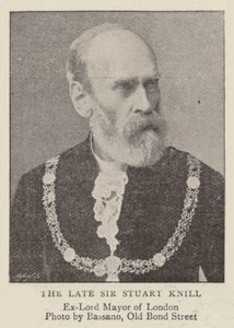 Zesnulý sir Stuart Knill od English Photographer