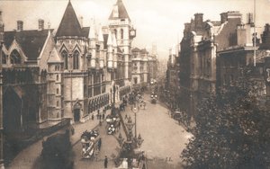 Soudy, Fleet Street od English Photographer