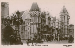 The Law Courts, Londýn od English Photographer