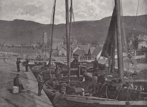 Zámky, Fort Augustus od English Photographer