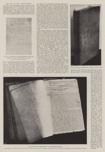 The Log of the Mayflower