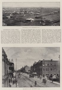 The Making of a City, Johannesburg, Jižní Afrika