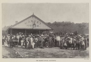 The Market House, Ladysmith od English Photographer