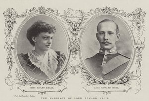Manželství lorda Edwarda Cecila od English Photographer
