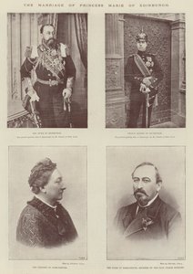 Sňatek princezny Marie z Edinburghu