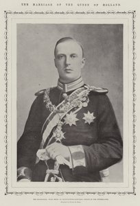 Svatba holandské královny