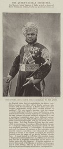 Munshi Abdul Harim, indický tajemník královny od English Photographer
