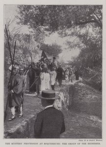 Záhadný průvod v Roquebrune, Skupina Vykupitelů od English Photographer