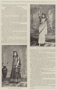 The Nautch Girl, rozhovor se slečnou Lenore Snyderovou a slečnou Jessie Bondovou v Savoy