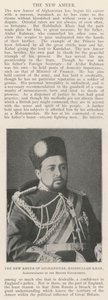 Nový Ameer Afghánistánu, Habibullah Khan, uznaný britskou vládou od English Photographer