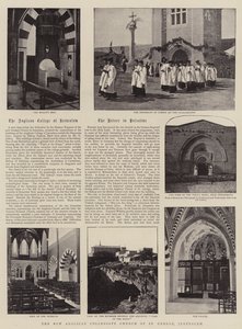 Nový anglikánský kolegiátní kostel svatého Jiří, Jeruzalém