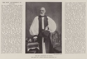Nový arcibiskup Dublinu, nejctihodnější Joseph Ferguson Peacocke, DD od English Photographer