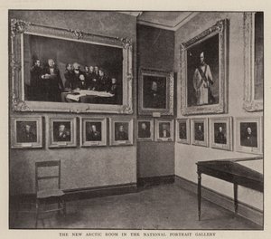 The New Arctic Room v National Portrait Gallery od English Photographer
