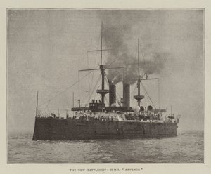 Nová bitevní loď, HMS Revenge od English Photographer