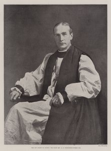 Nový biskup Londýna, pravý reverend AF Winnington-Ingram, DD