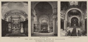 The New Corporation Baths at Harrogate od English Photographer
