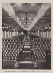 Nový koridorový vlak společnosti Great Western Railway Company od English Photographer