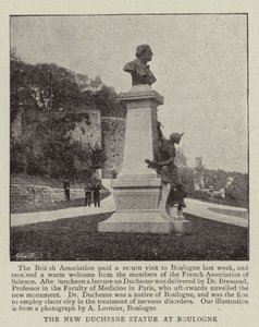 Nová socha Duchesne v Boulogne od English Photographer