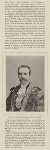 Nový primátor, pan Alderman Evans od English Photographer