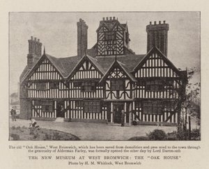 Nové muzeum ve West Bromwichi, Oak House od English Photographer