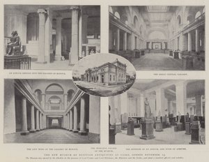 Nové muzeum egyptských starožitností v Káhiře, otevřeno 14. listopadu od English Photographer
