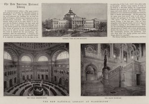 Nová národní knihovna ve Washingtonu od English Photographer